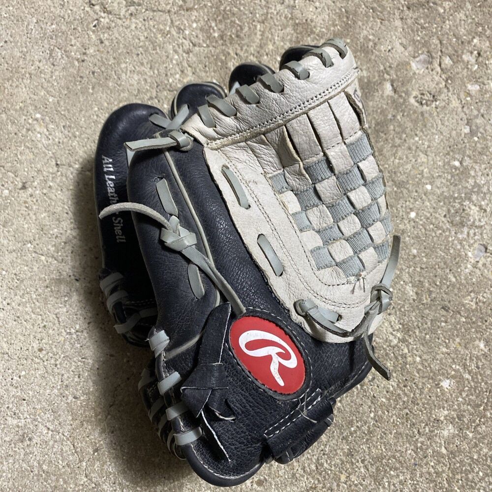 Rawlings Sure Catch SC105BGB Youth Baseball Glove – 10.5" Left-Hand Throw